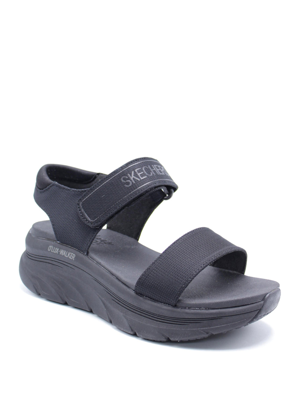 SKECHERS Sandali con strappi Donna - Nero modello 119226