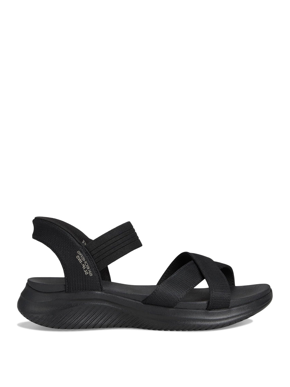 SKECHERS Sandali slip-in Donna - Nero modello 119975