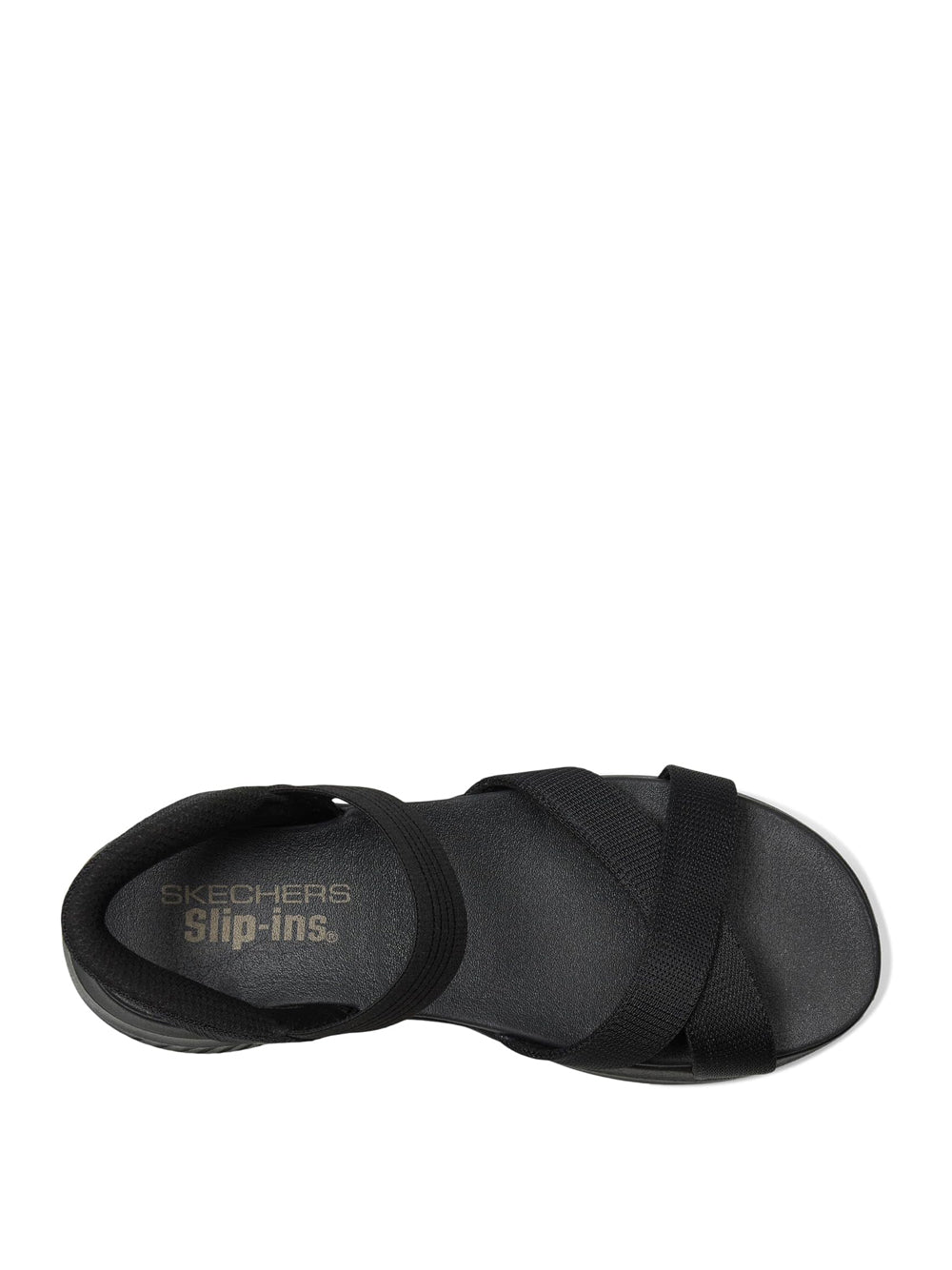SKECHERS Sandali slip-in Donna - Nero modello 119975