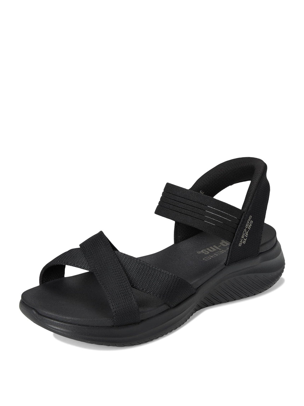 SKECHERS Sandali slip-in Donna - Nero modello 119975