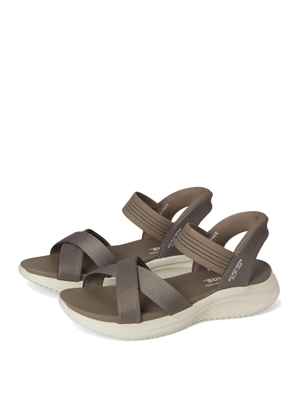 SKECHERS Sandali slip-in Donna - Taupe modello 119975