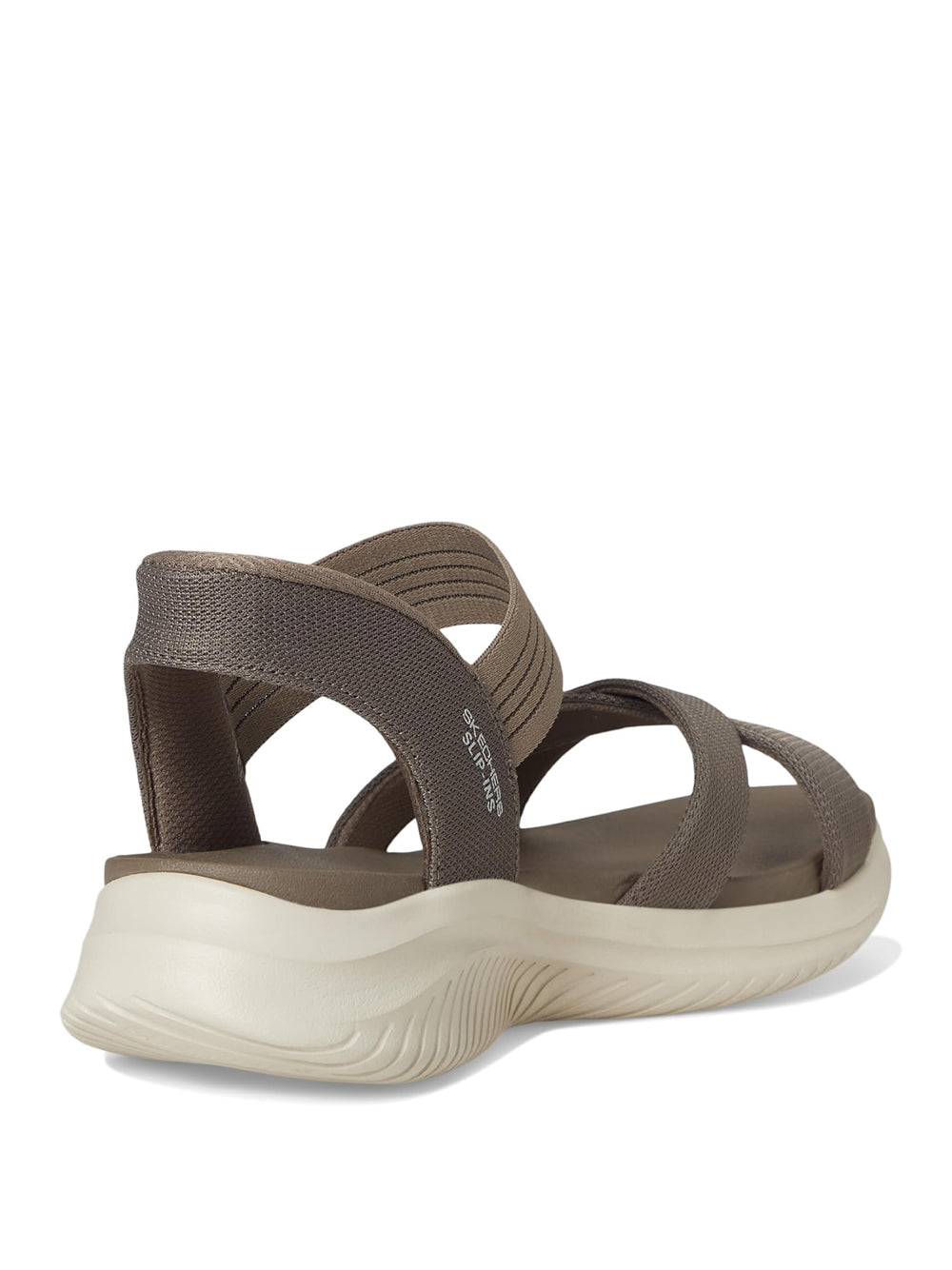 SKECHERS Sandali slip-in Donna - Taupe modello 119975