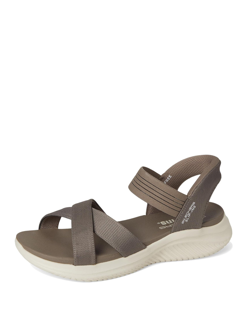 SKECHERS Sandali slip-in Donna - Taupe modello 119975