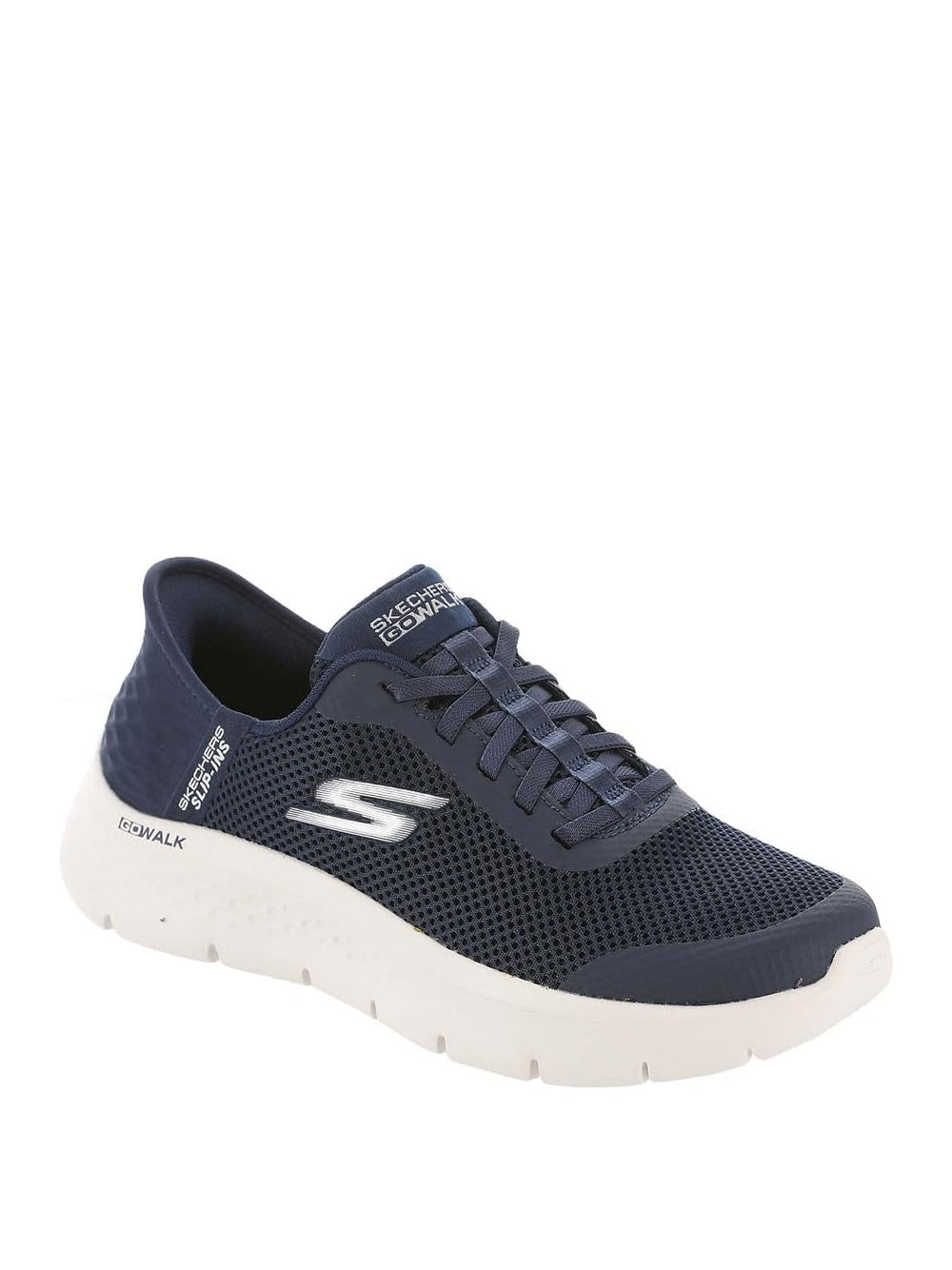 SKECHERS Sneakers slip-in Donna - Blu modello 124836