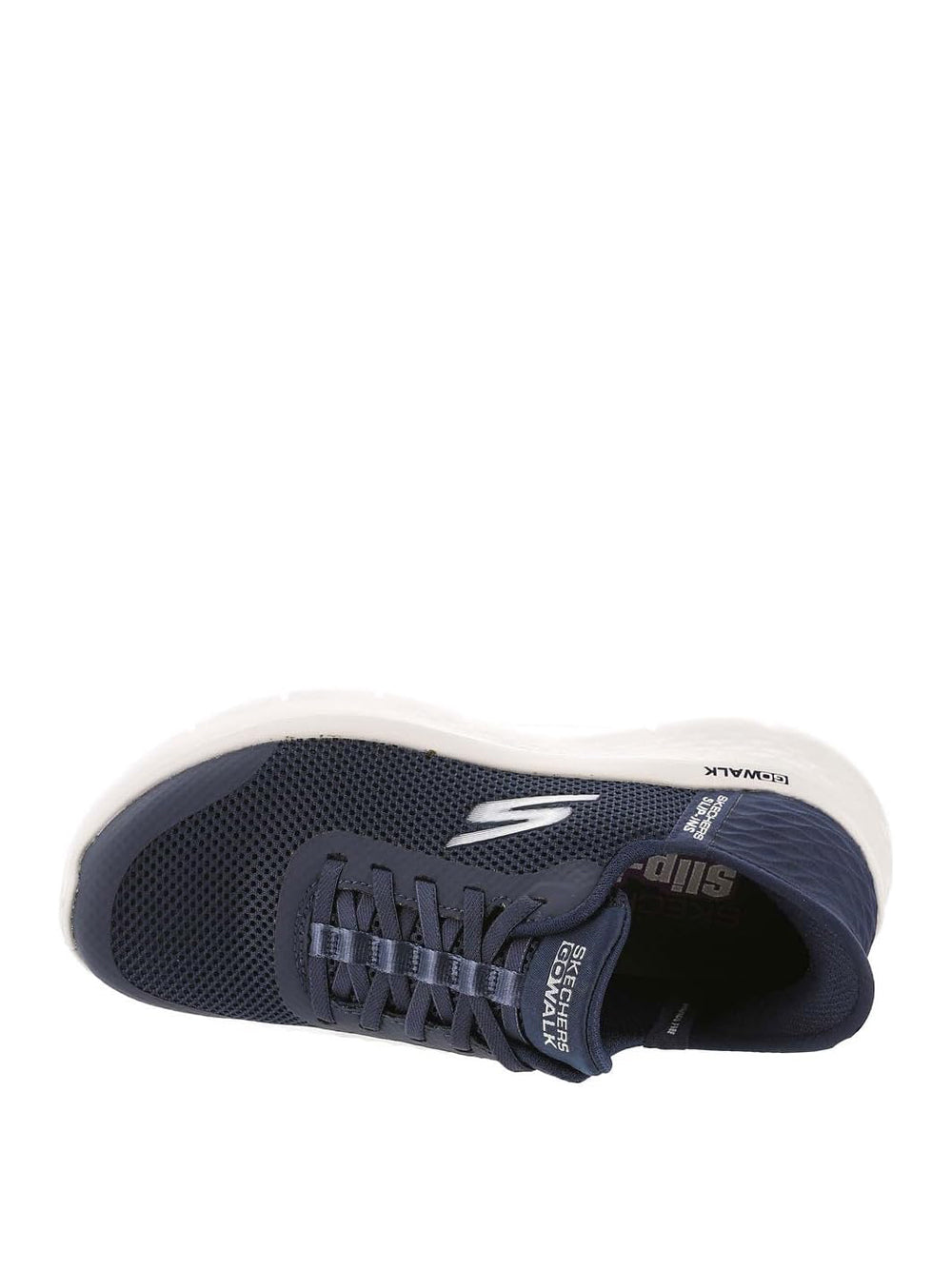 SKECHERS Sneakers slip-in Donna - Blu modello 124836