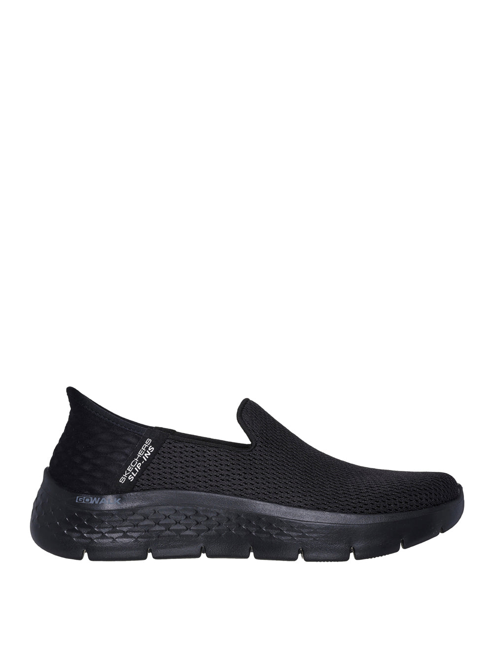 SKECHERS Sneakers slip-in Donna - Nero modello 124963