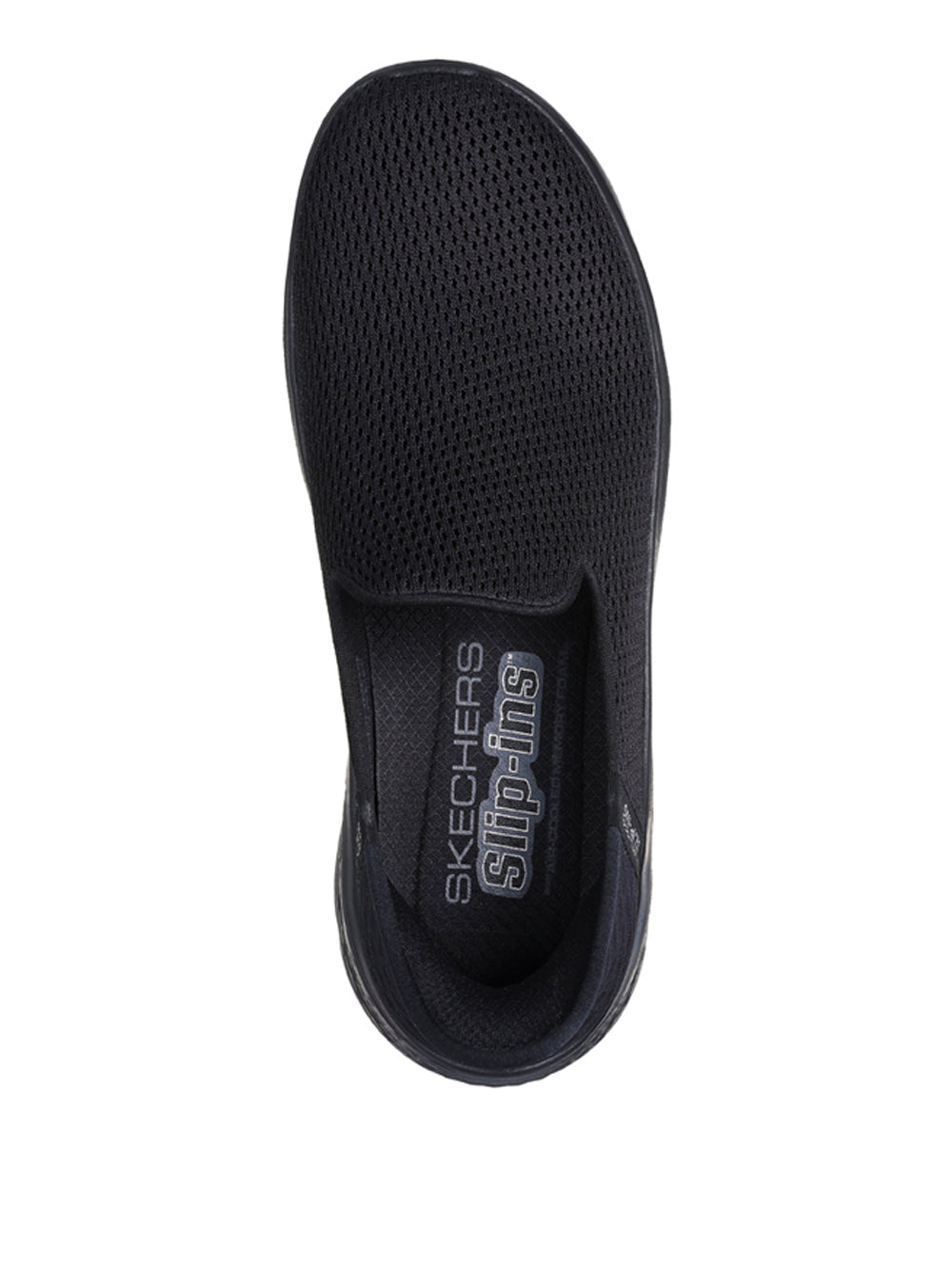SKECHERS Sneakers slip-in Donna - Nero modello 124963