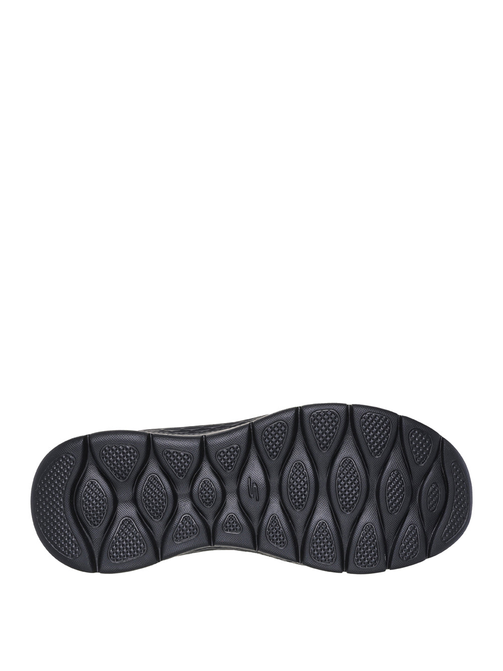 SKECHERS Sneakers slip-in Donna - Nero modello 124963