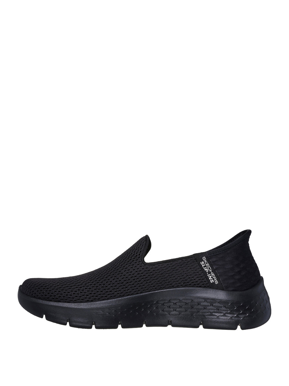 SKECHERS Sneakers slip-in Donna - Nero modello 124963