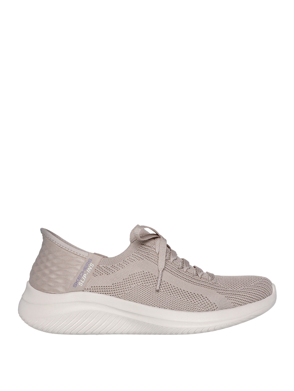 SKECHERS Sneakers slip-in Donna - Taupe modello 149710