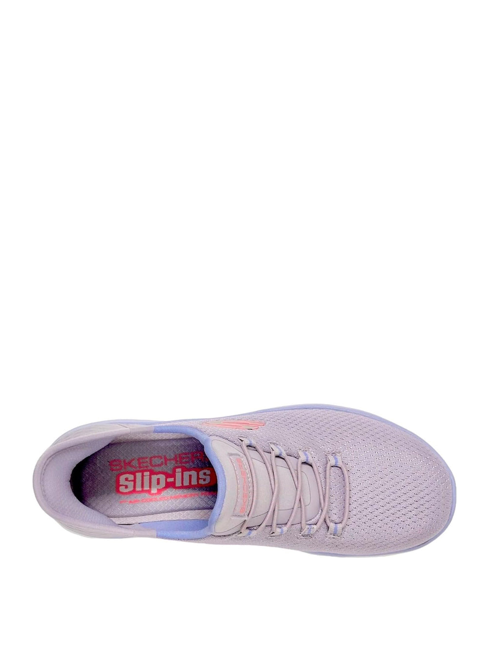 SKECHERS Sneakers slip-in Donna - Viola modello 150123