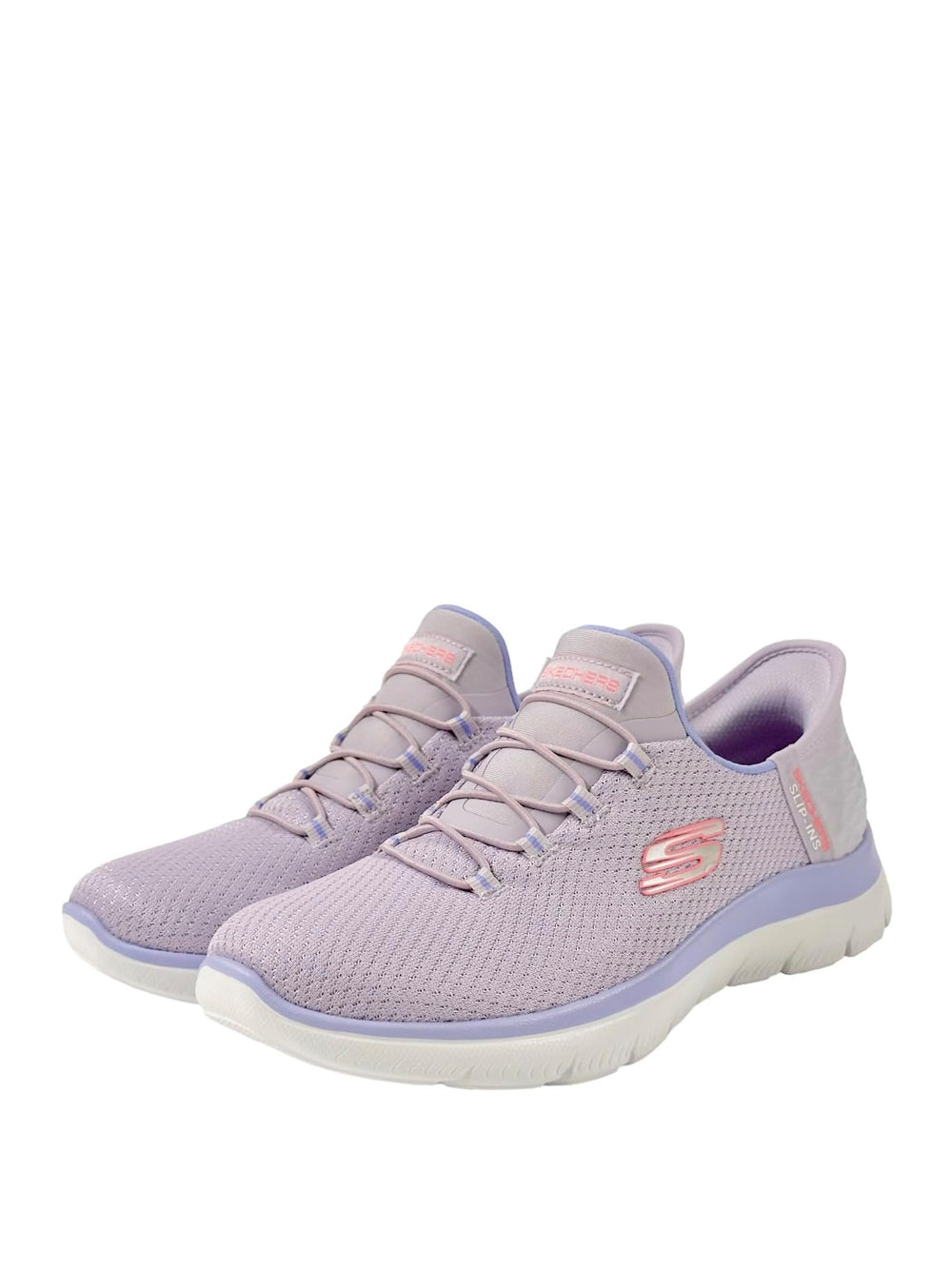 SKECHERS Sneakers slip-in Donna - Viola modello 150123