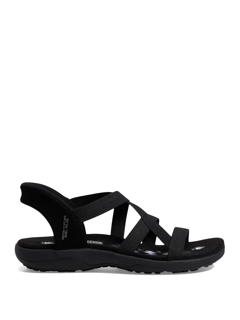 SKECHERS Sandali slip-in Donna - Nero modello 163460