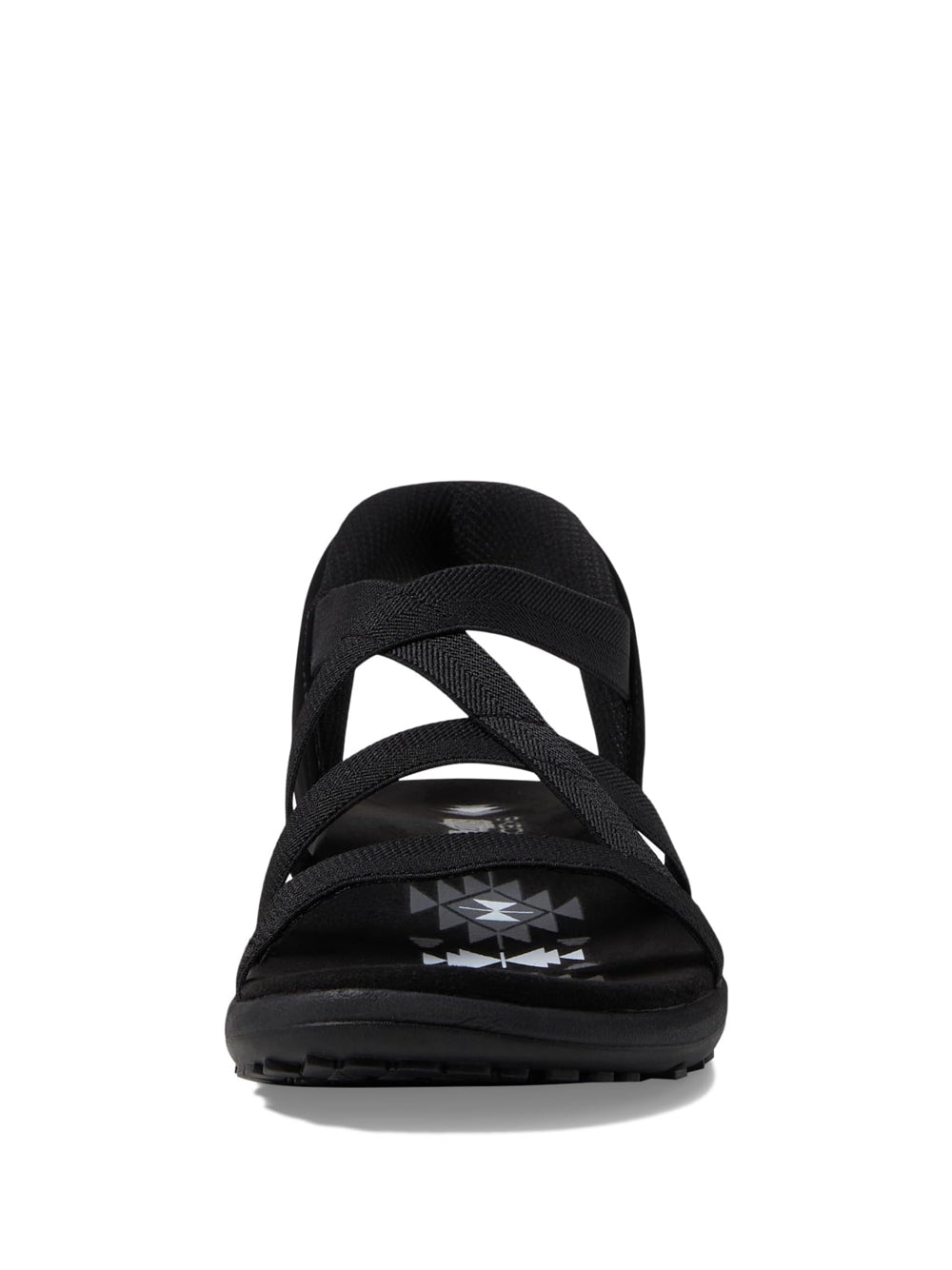 SKECHERS Sandali slip-in Donna - Nero modello 163460