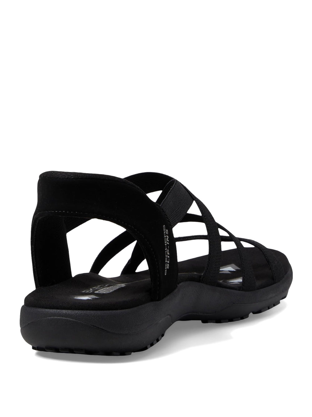 SKECHERS Sandali slip-in Donna - Nero modello 163460