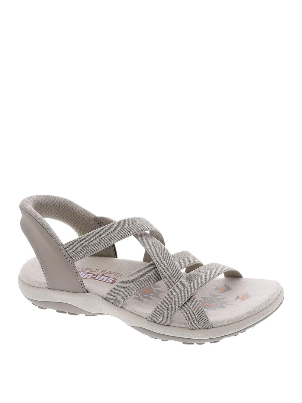SKECHERS Sandali slip-in Donna - Taupe modello 163460
