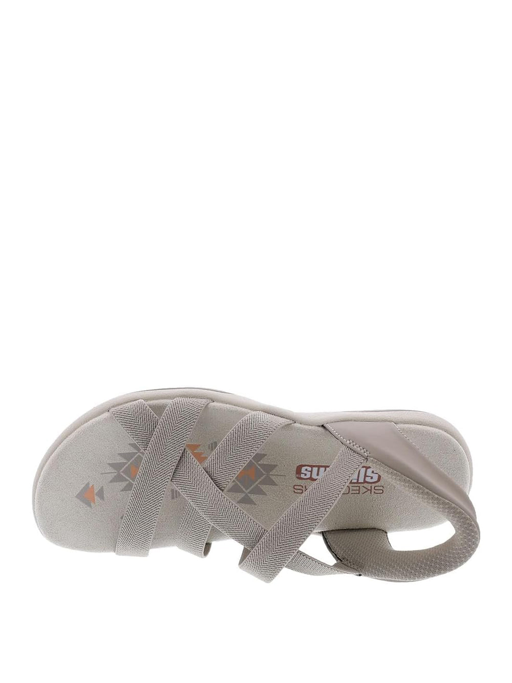 SKECHERS Sandali slip-in Donna - Taupe modello 163460