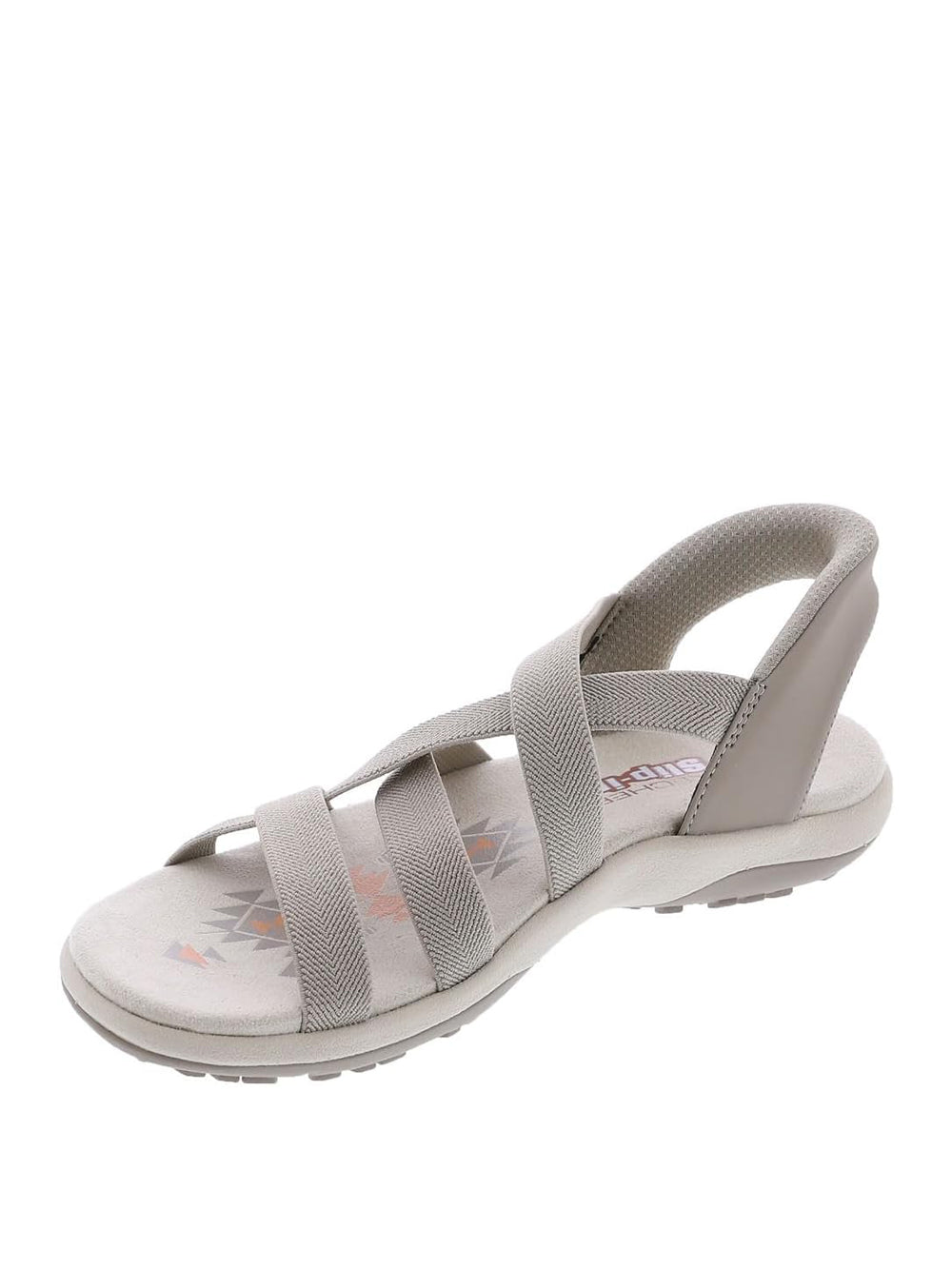 SKECHERS Sandali slip-in Donna - Taupe modello 163460
