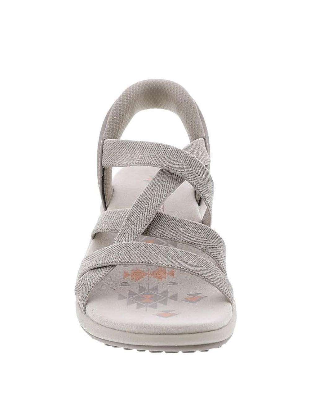 SKECHERS Sandali slip-in Donna - Taupe modello 163460