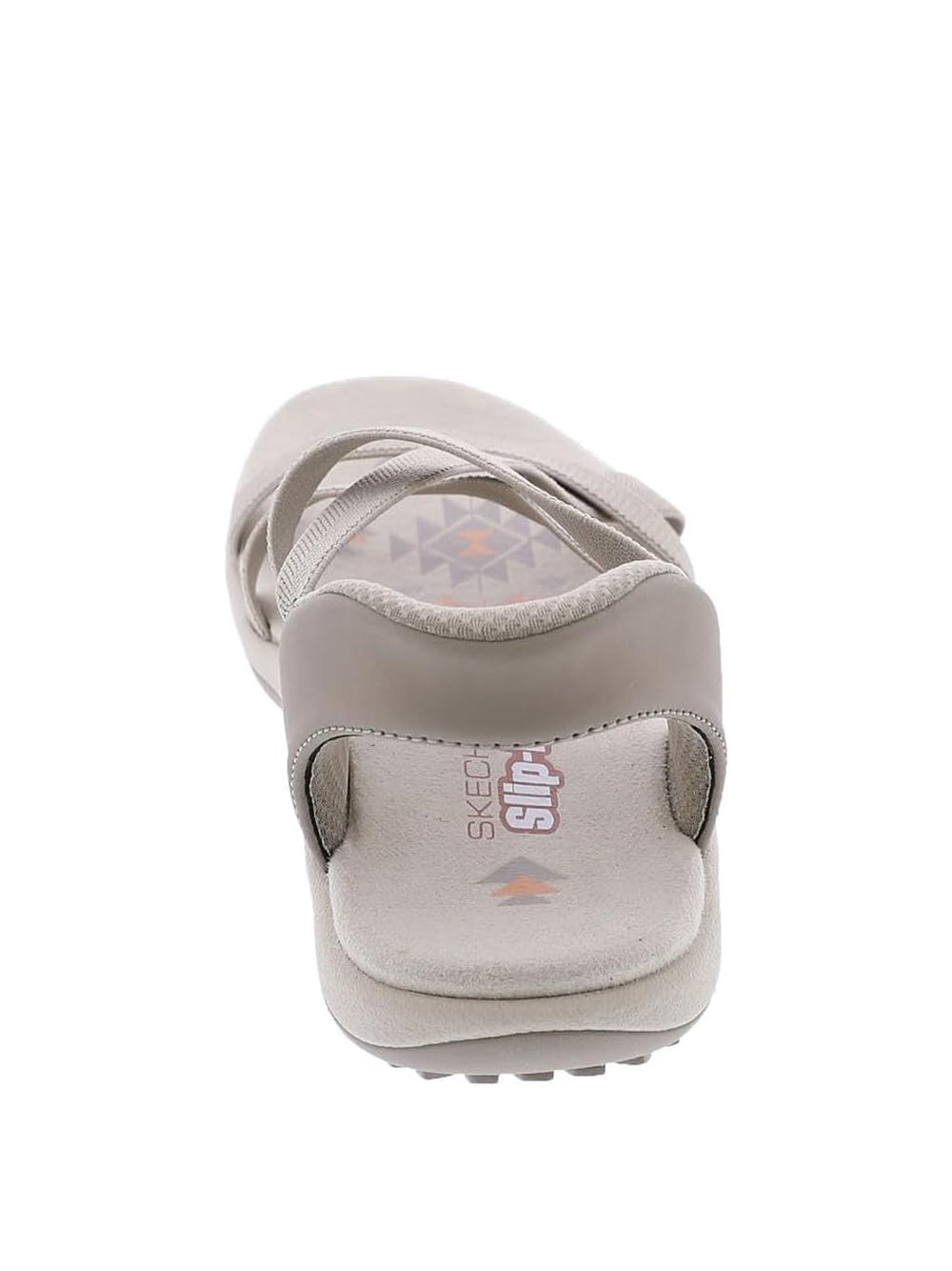 SKECHERS Sandali slip-in Donna - Taupe modello 163460