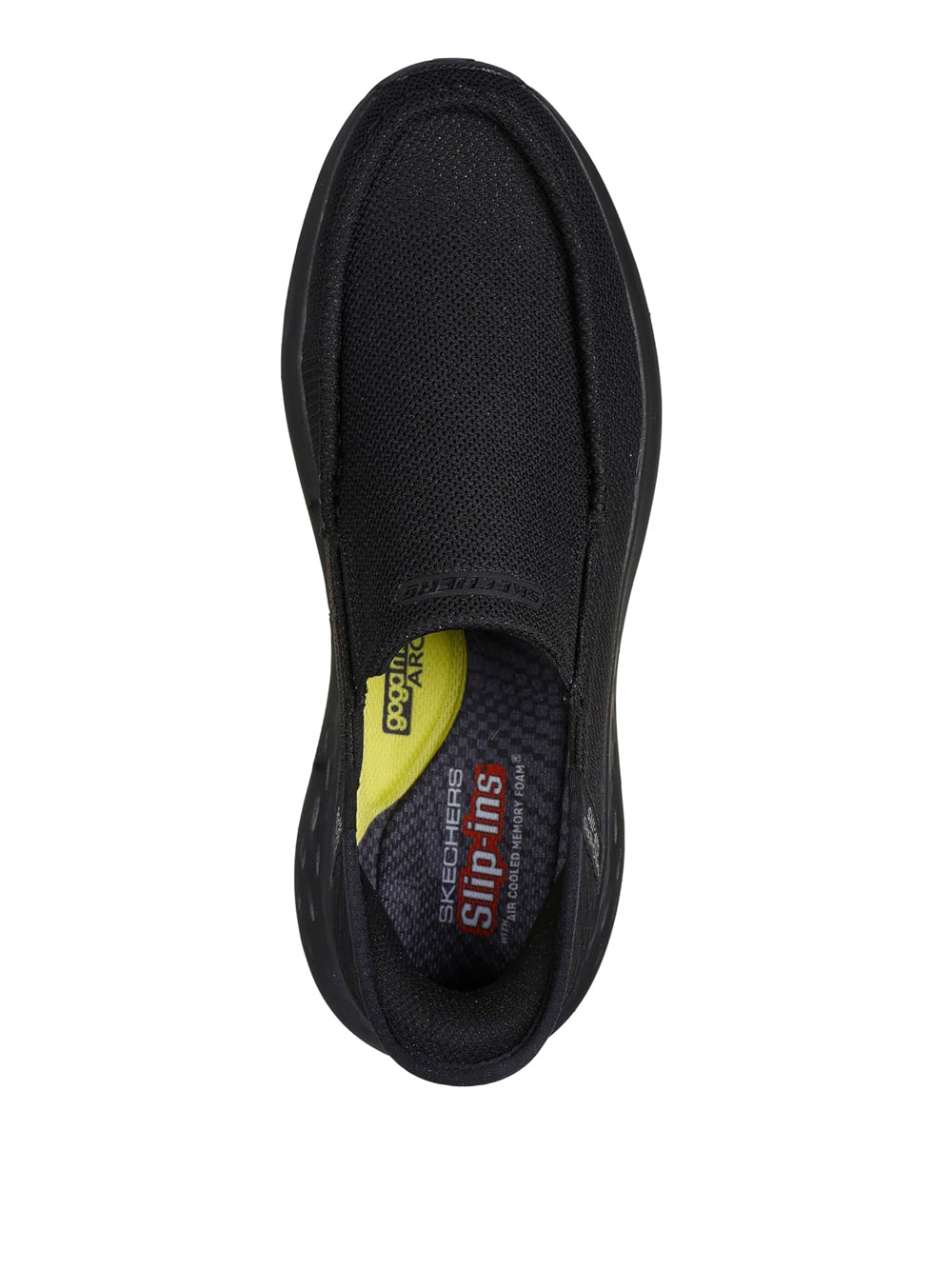 SKECHERS Mocassini slip-in Uomo - Nero modello 204804