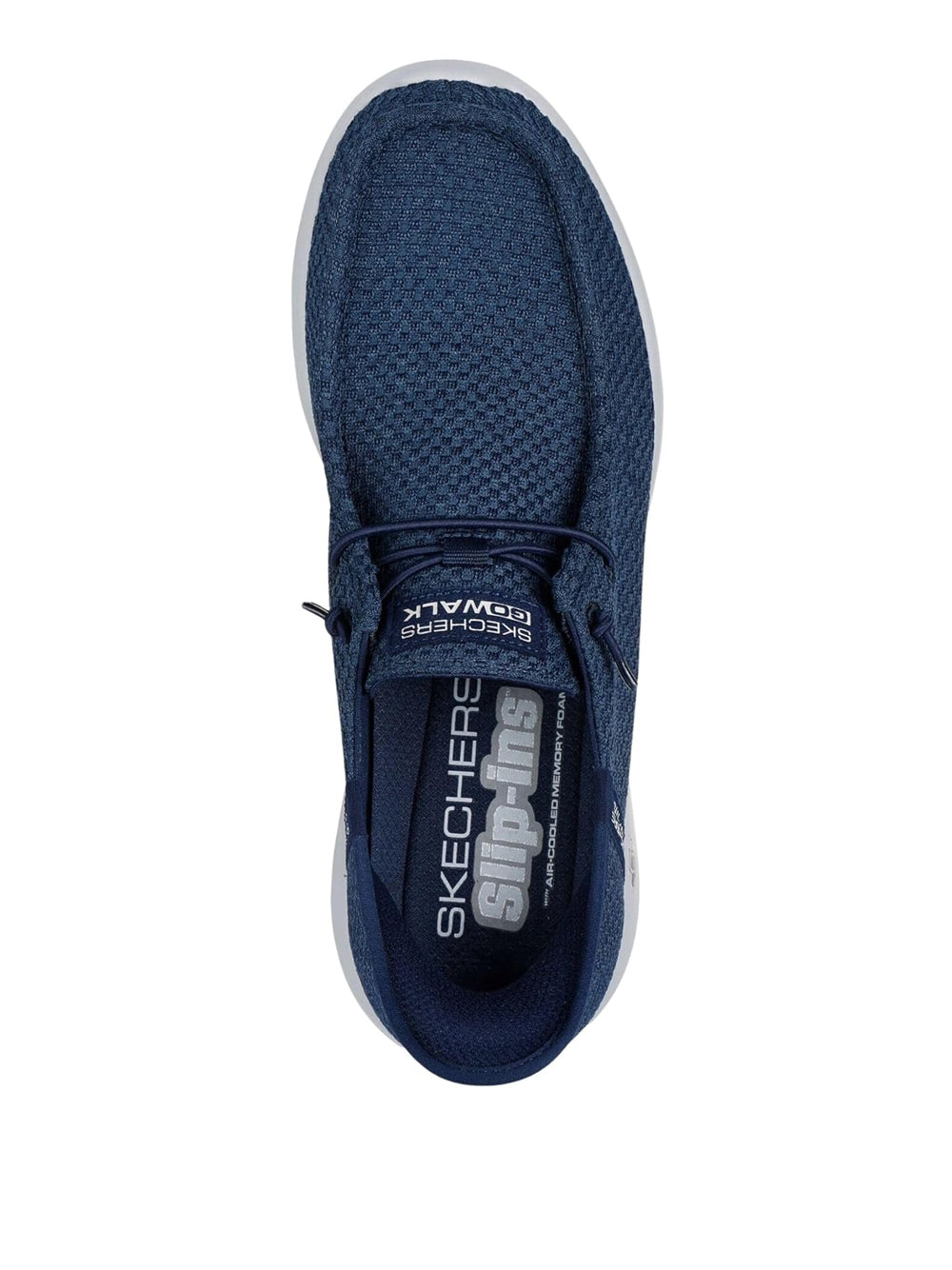 SKECHERS Mocassini slip-in Uomo - Blu modello 216285