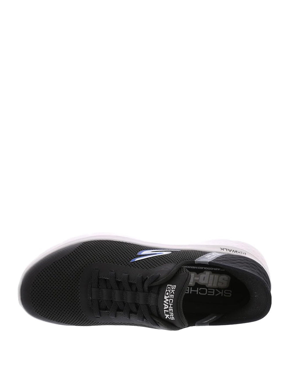 SKECHERS Sneakers slip-in Uomo - Nero modello 216324