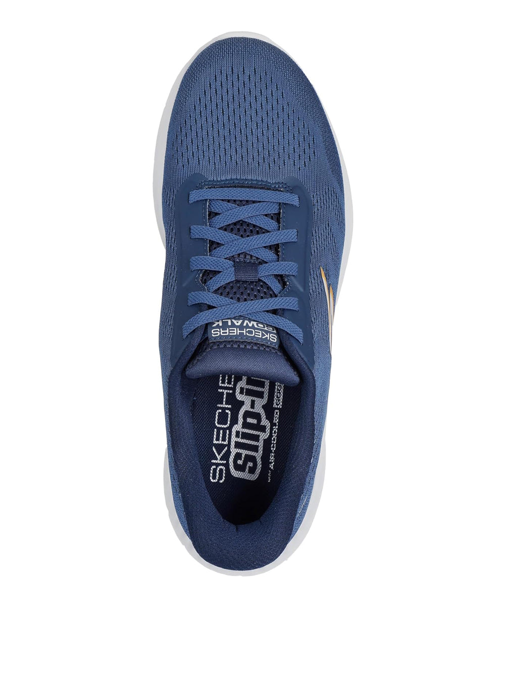 SKECHERS Sneakers slip-in Uomo - Blu modello 216375