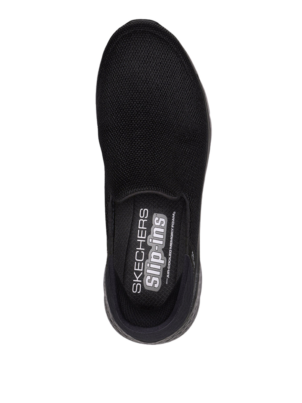 SKECHERS Sneakers slip-in Uomo - Nero modello 216491