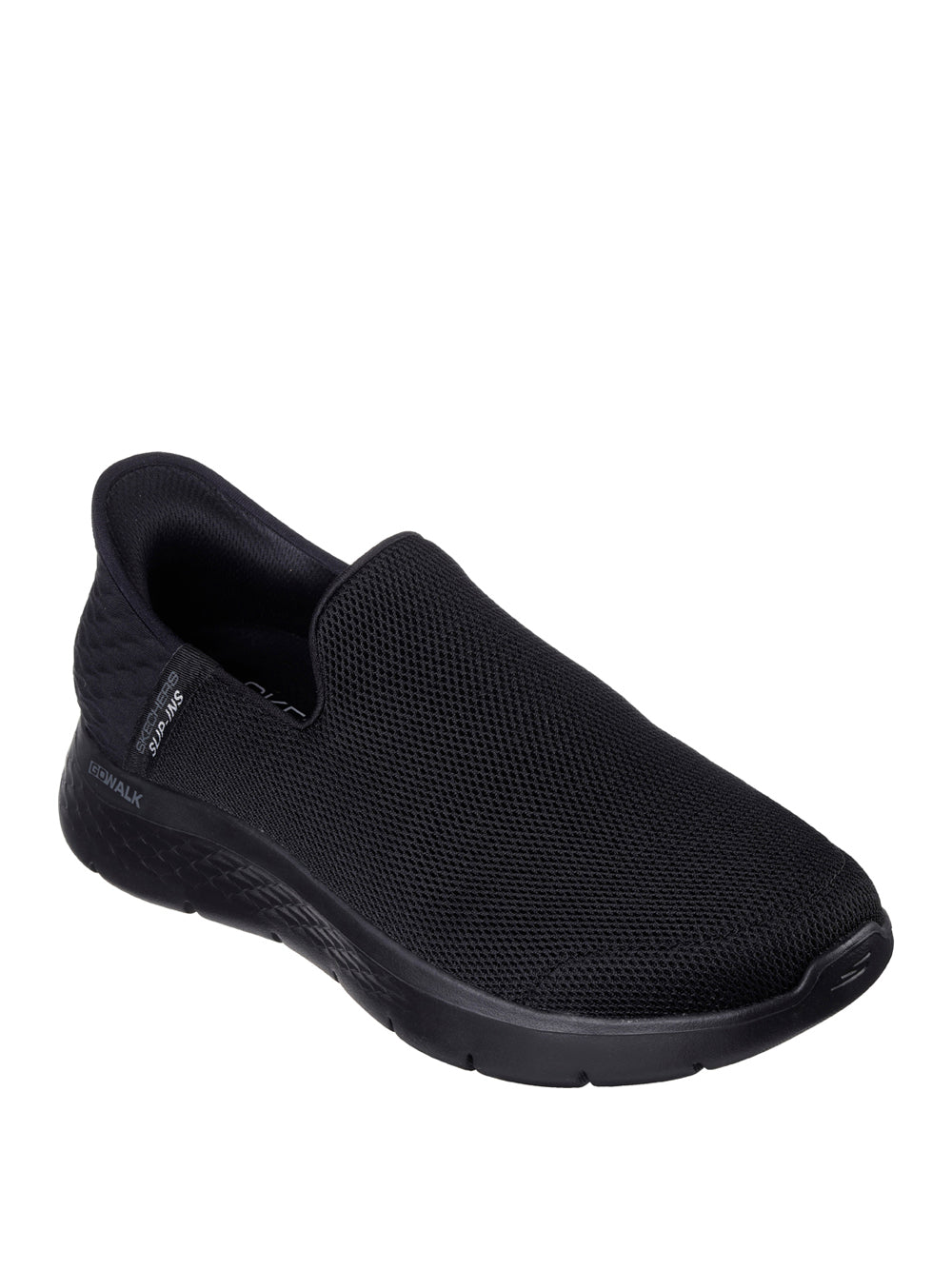 SKECHERS Sneakers slip-in Uomo - Nero modello 216491