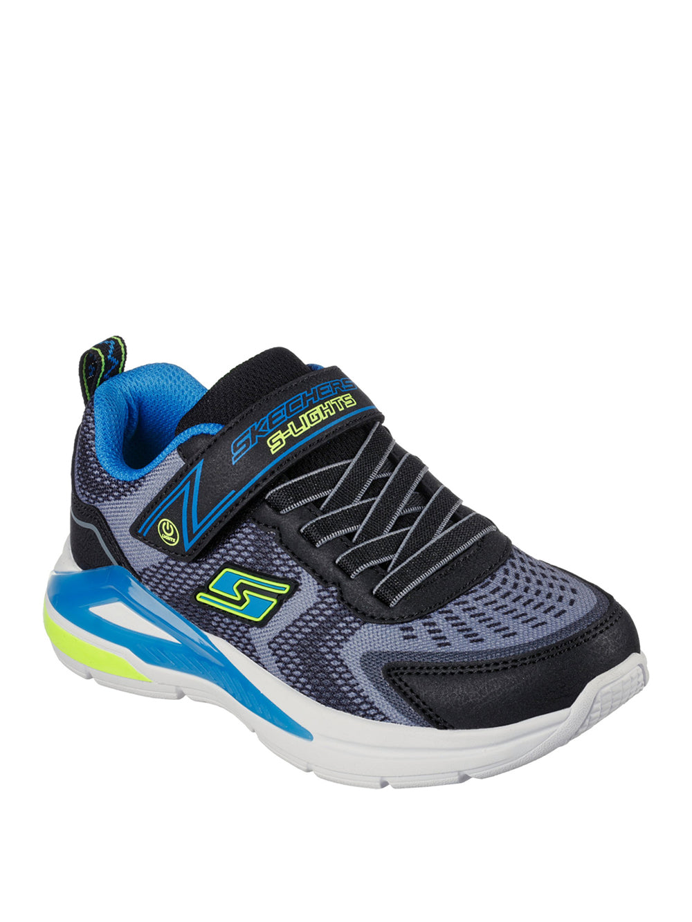 SKECHERS Sneakers con strappi Bambino - Nero modello 401660L