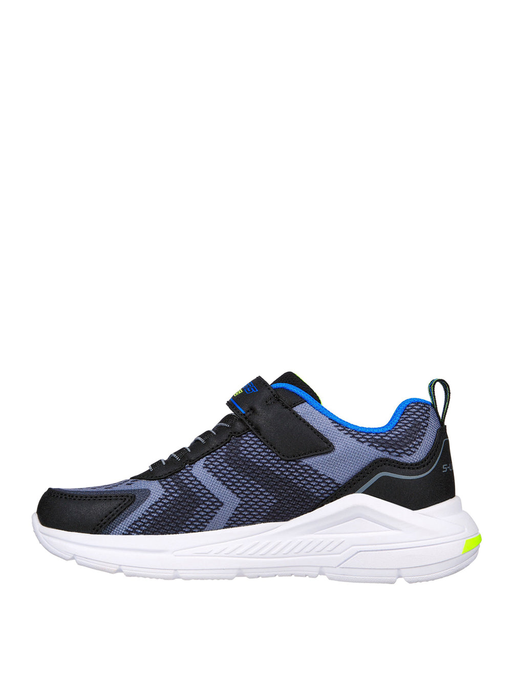 SKECHERS Sneakers con strappi Bambino - Nero modello 401660L