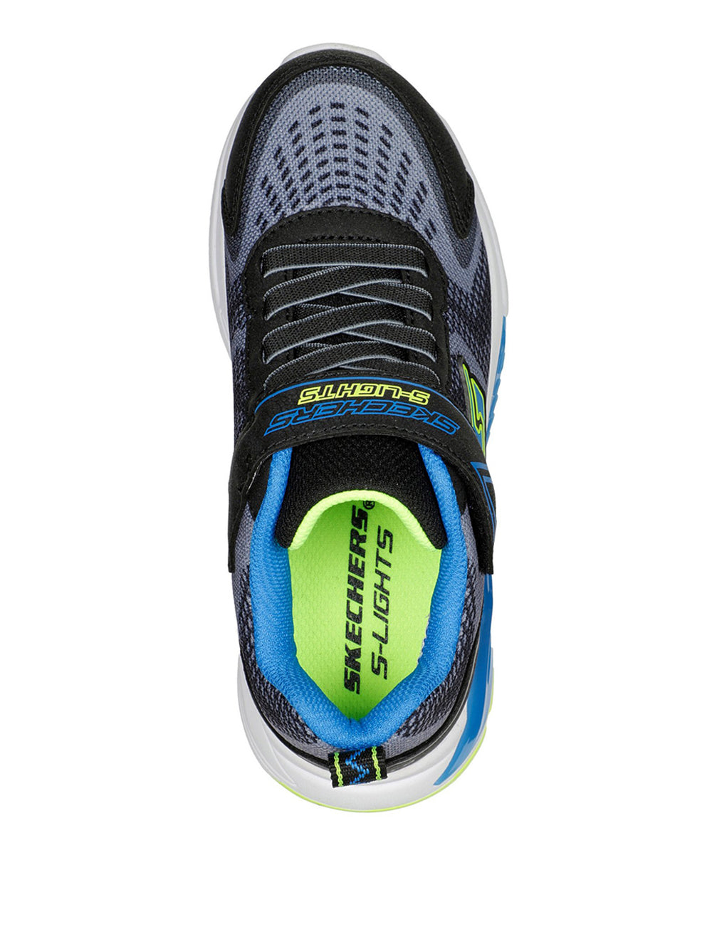 SKECHERS Sneakers con strappi Bambino - Nero modello 401660L