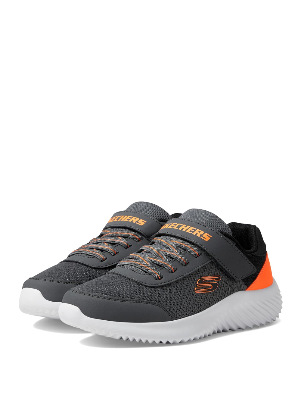 SKECHERS Sneakers con strappi Bambino - Grigio modello 403908L