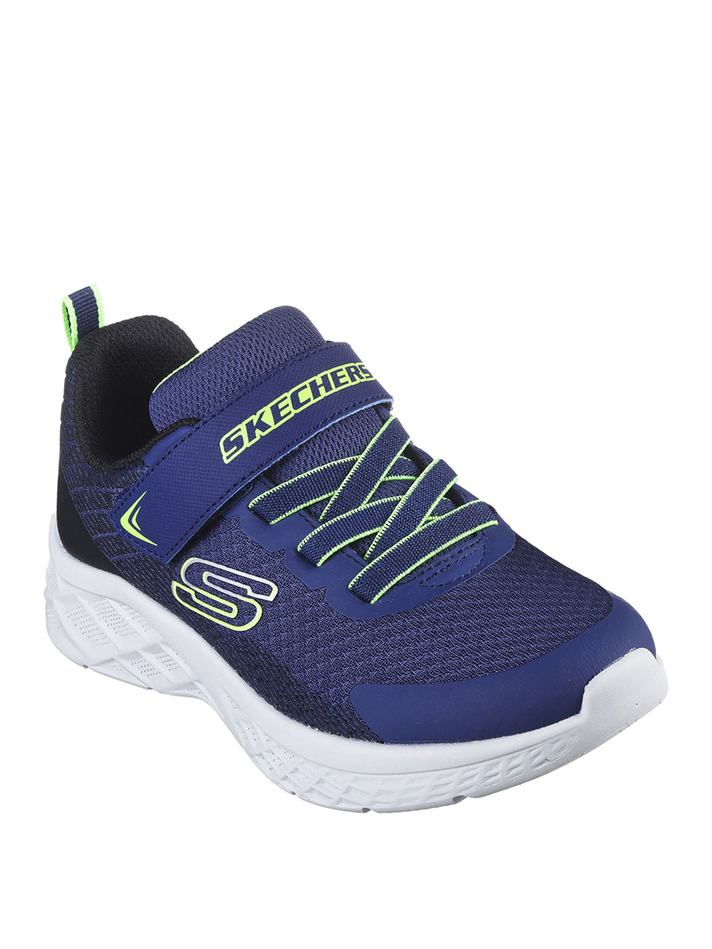 SKECHERS Sneakers con strappi Bambino - Marrone modello 403924L