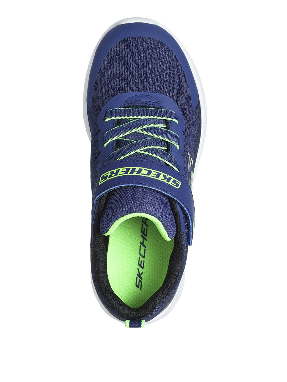 SKECHERS Sneakers con strappi Bambino - Marrone modello 403924L