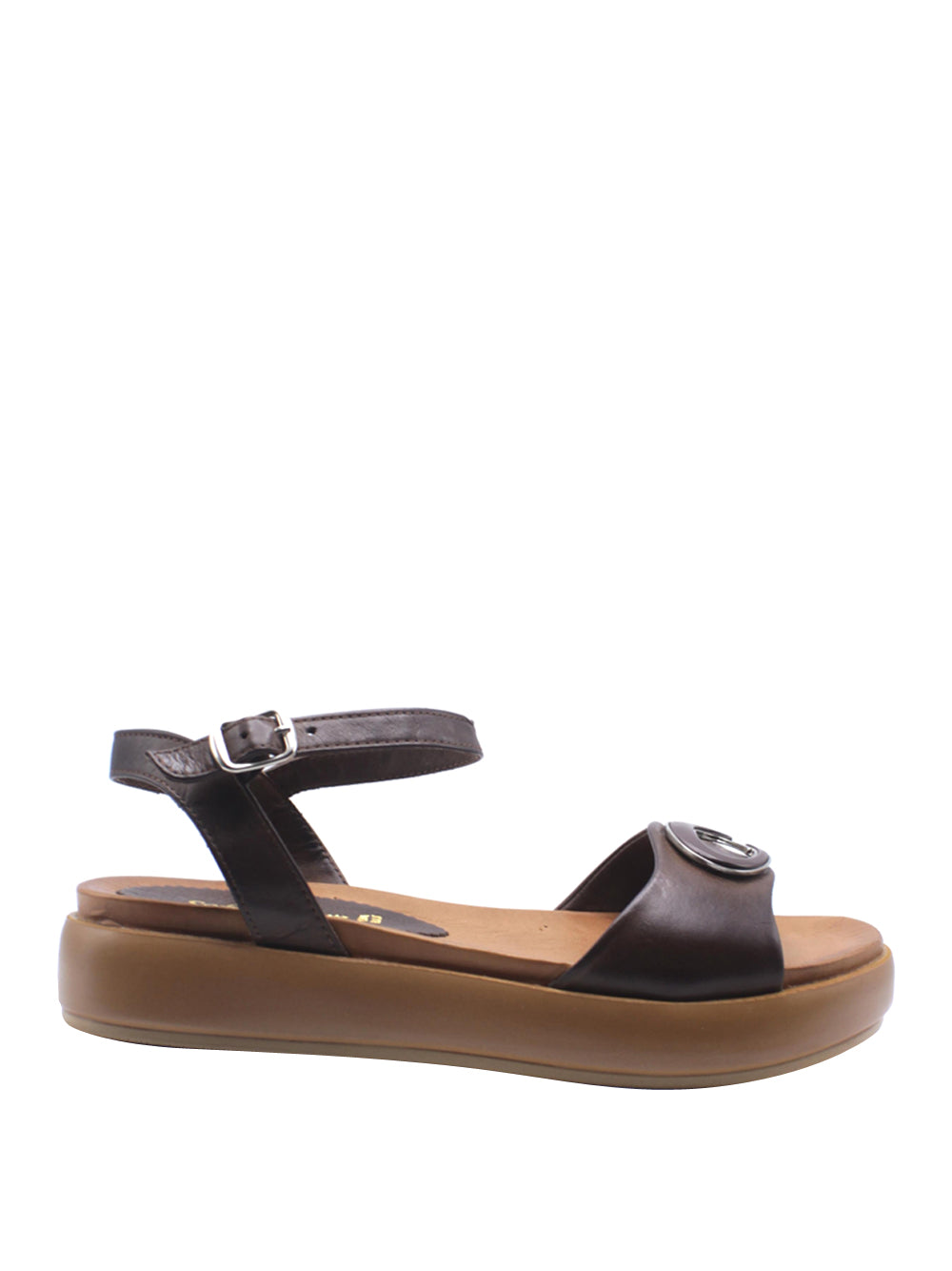 SOFIA MARE Sandali con plateau Donna - Marrone modello 11846