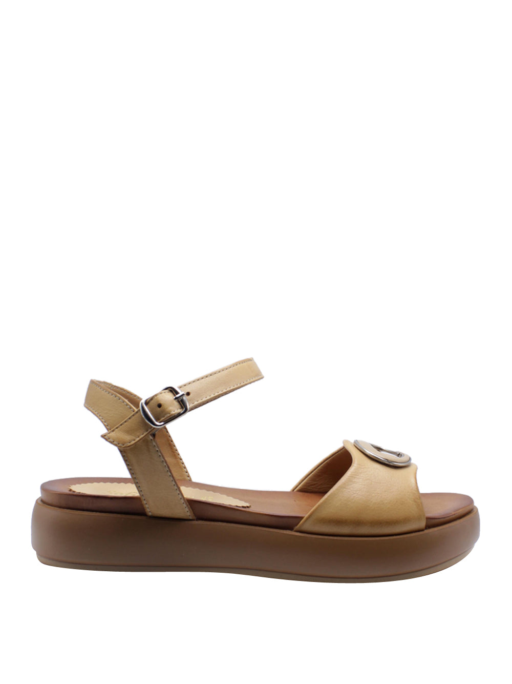 SOFIA MARE Sandali con plateau Donna - Beige modello 11846