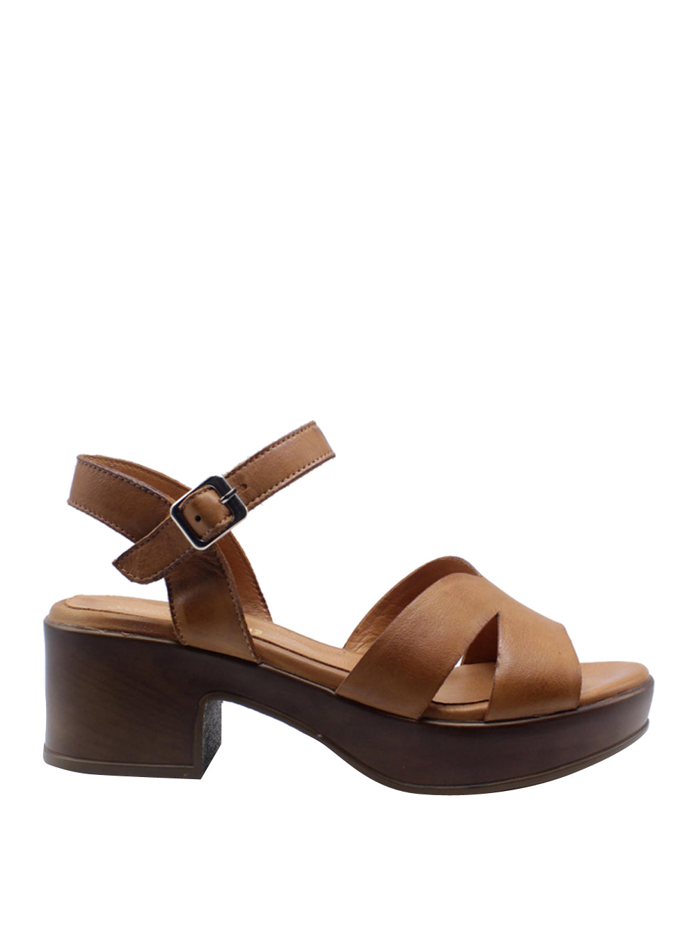 SOFIA MARE Sandali con tacco Donna - Cuoio modello 11847
