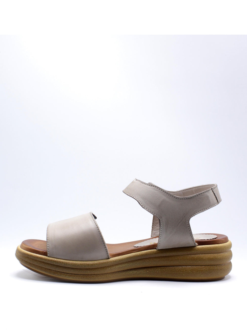 SOFIA MARE Sandali con zeppa Donna - Grigio modello 11852