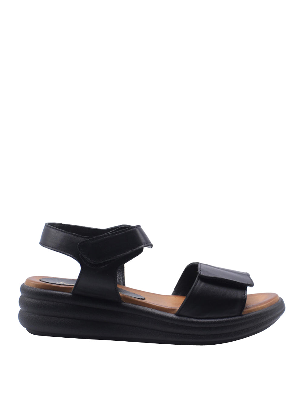 SOFIA MARE Sandali con zeppa Donna - Nero modello 11852