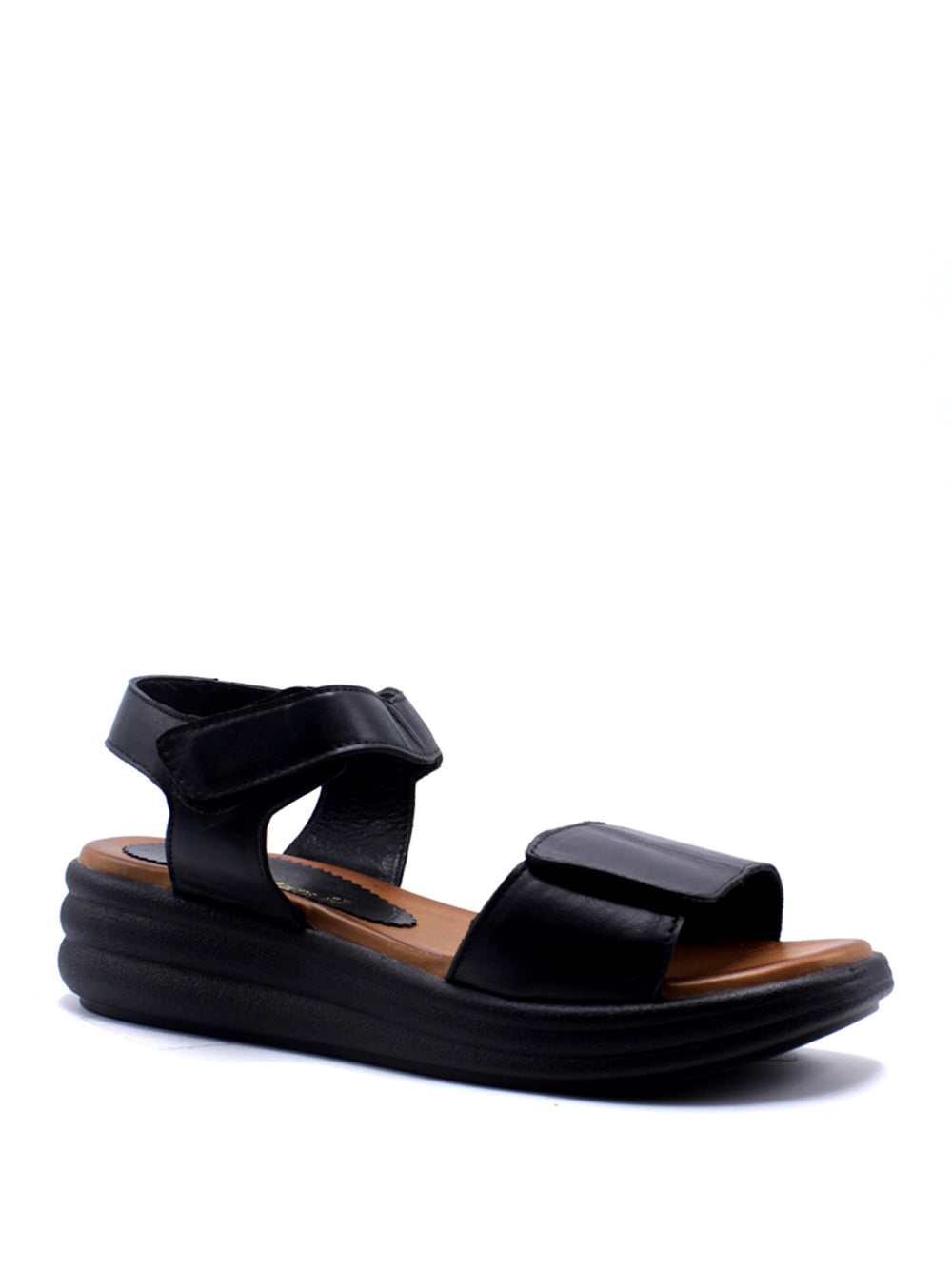 SOFIA MARE Sandali con zeppa Donna - Nero modello 11852