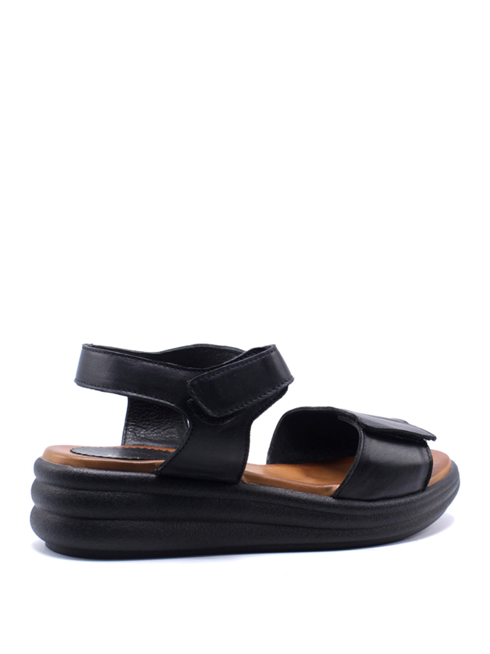 SOFIA MARE Sandali con zeppa Donna - Nero modello 11852