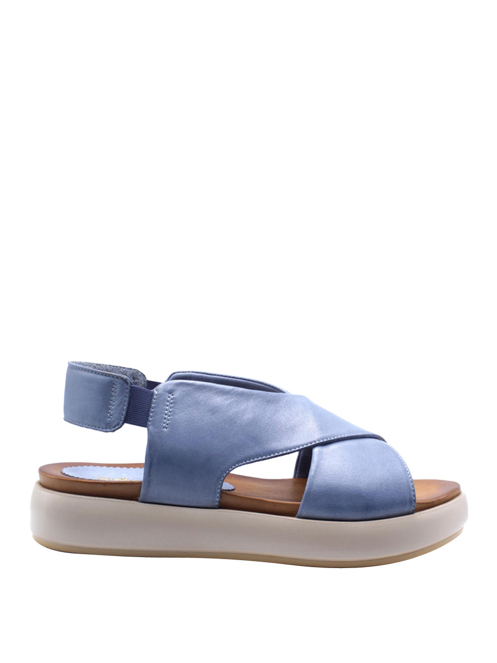 SOFIA MARE Sandali con plateau Donna - Blu modello 11860