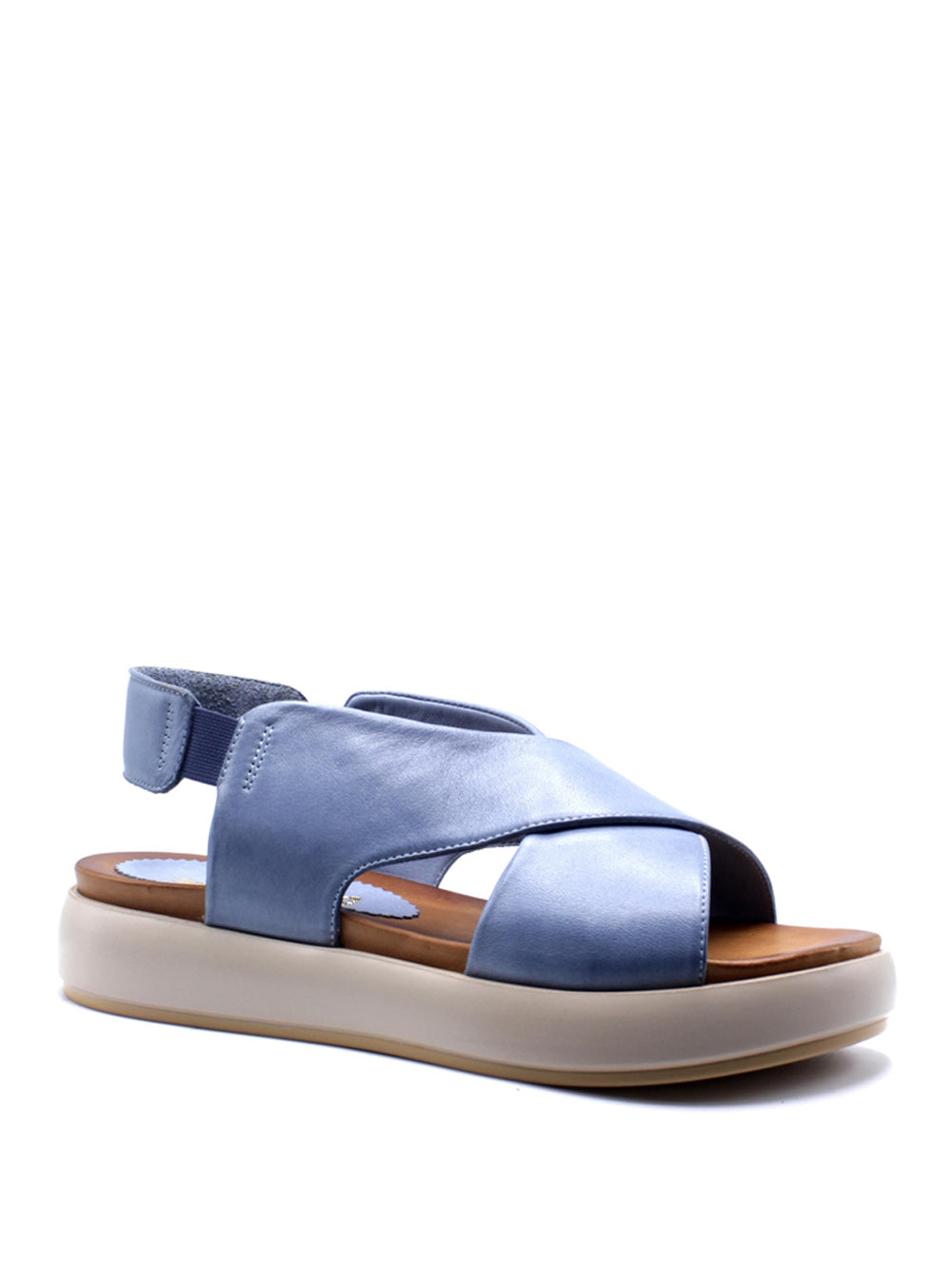 SOFIA MARE Sandali con plateau Donna - Blu modello 11860