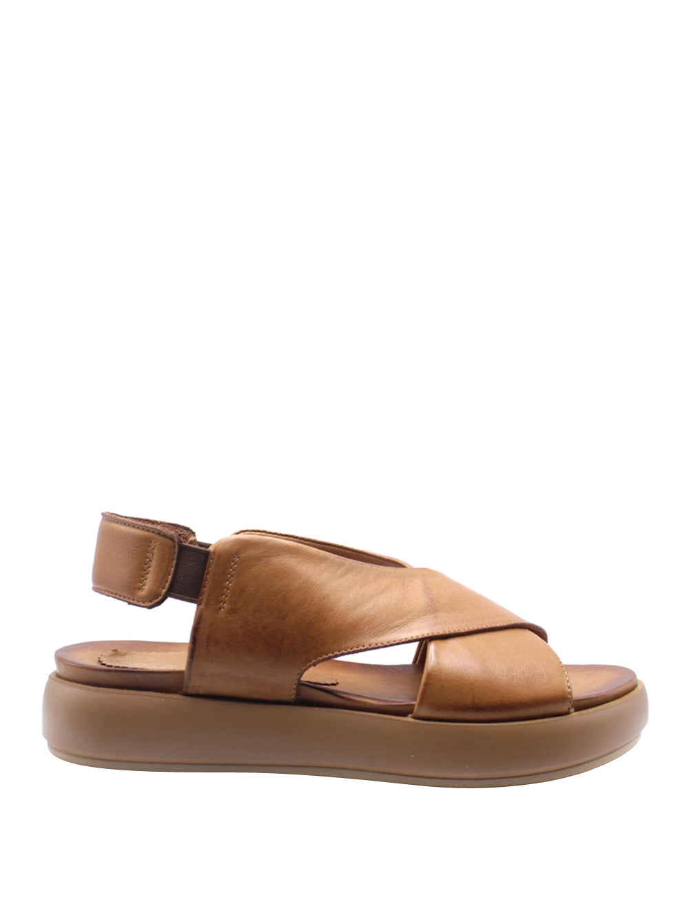SOFIA MARE Sandali con plateau Donna - Cuoio modello 11860