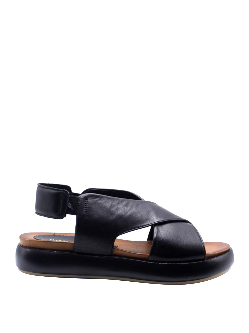 SOFIA MARE Sandali con plateau Donna - Nero modello 11860