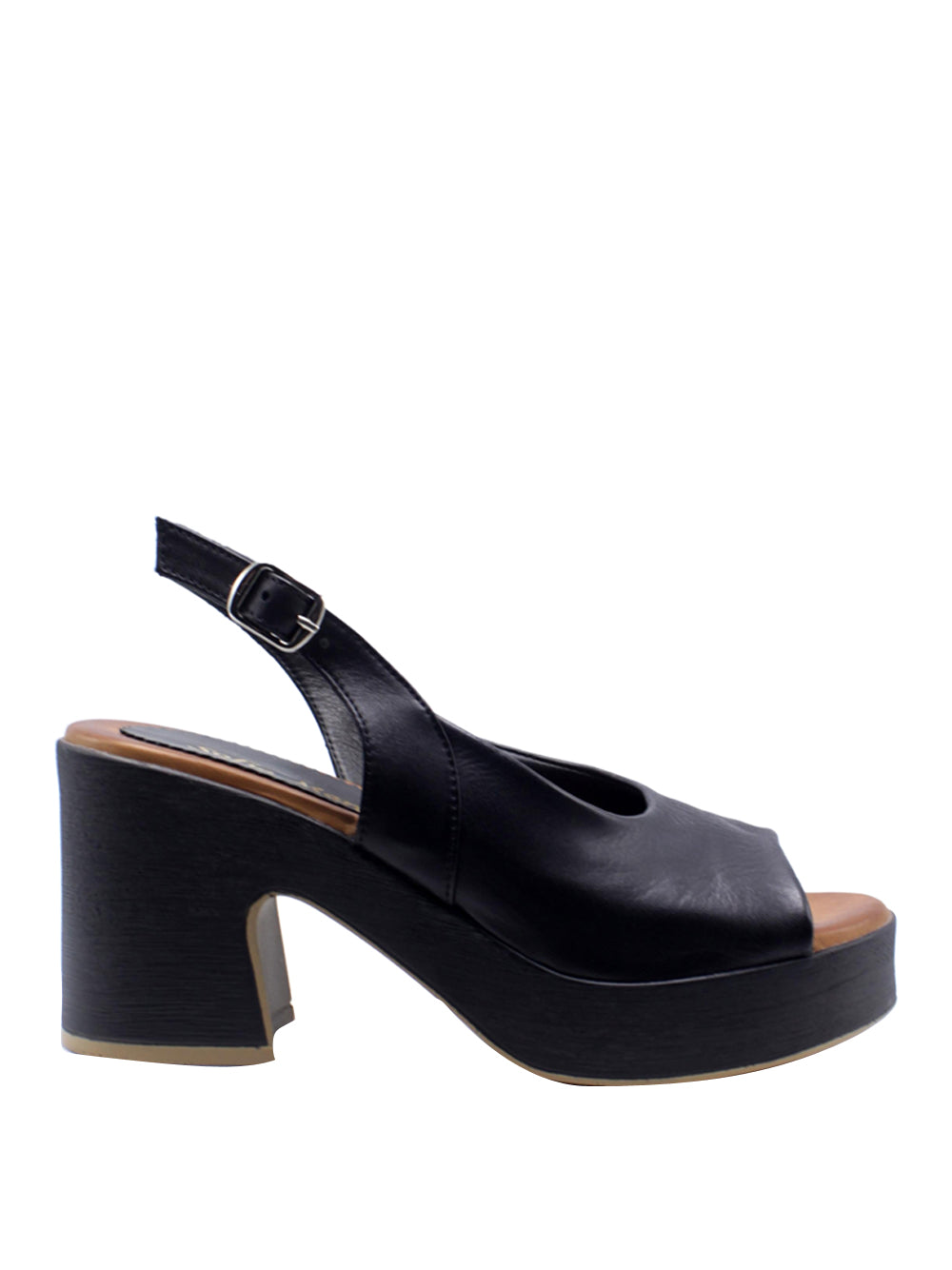 SOFIA MARE Sandali con tacco Donna - Nero modello 11871