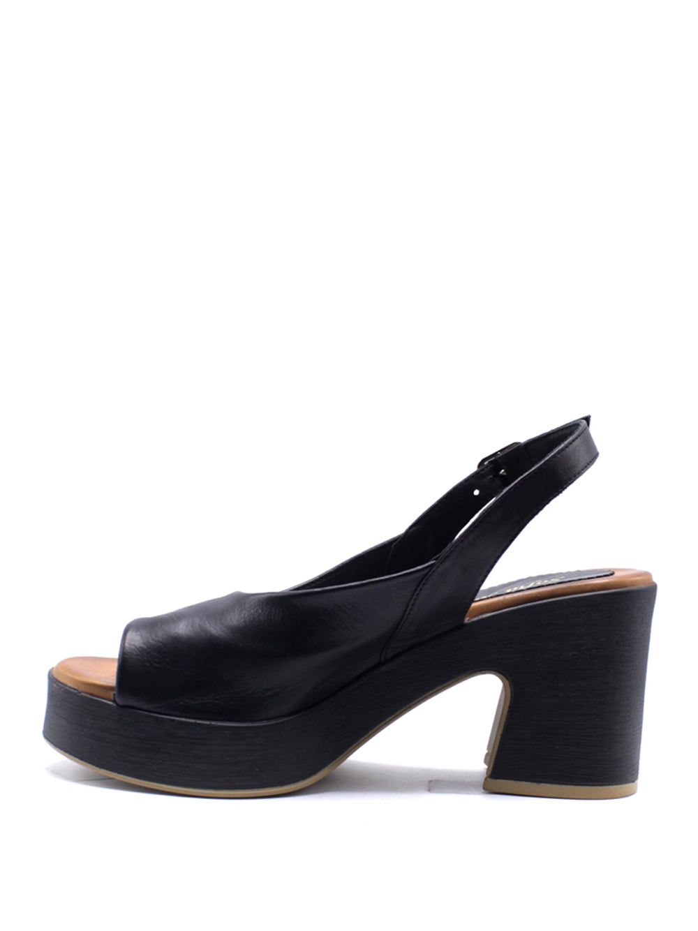 SOFIA MARE Sandali con tacco Donna - Nero modello 11871