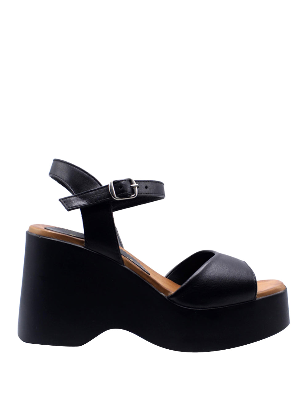 SOFIA MARE Sandali con zeppa Donna - Nero modello 11876